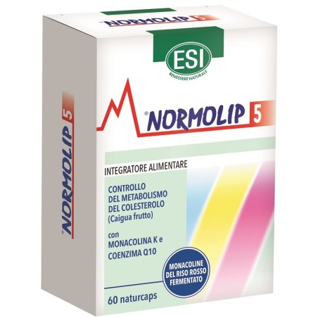 Normolip 5 60 capsule offerta speciale