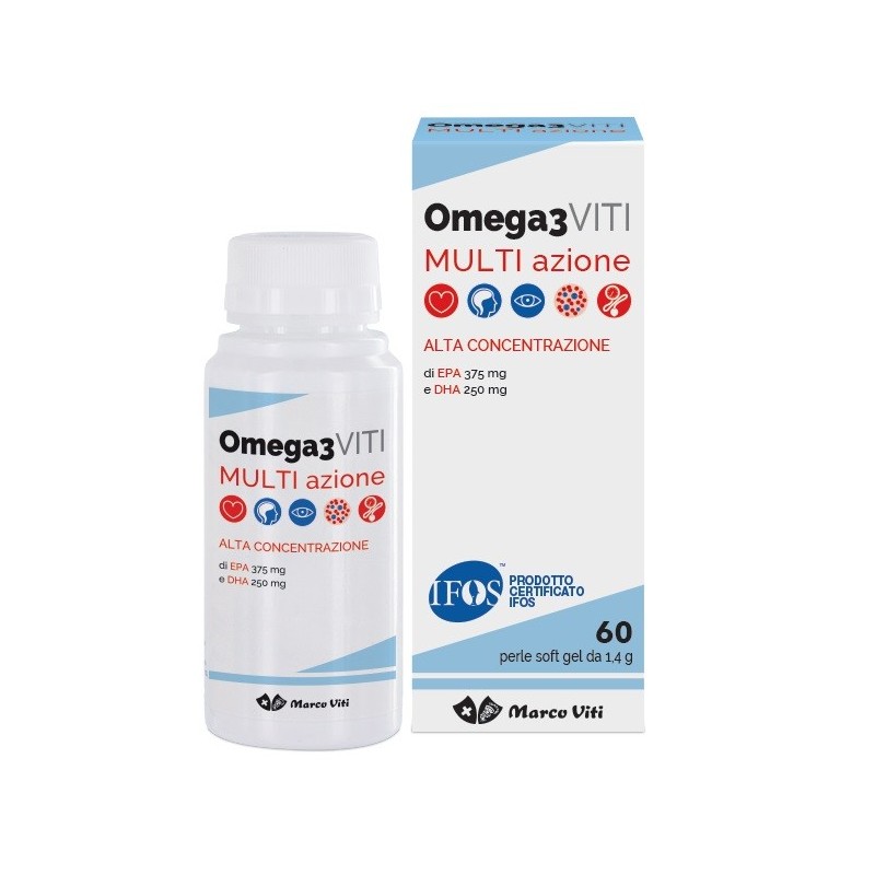 Omega3 viti multi azione 60 perle