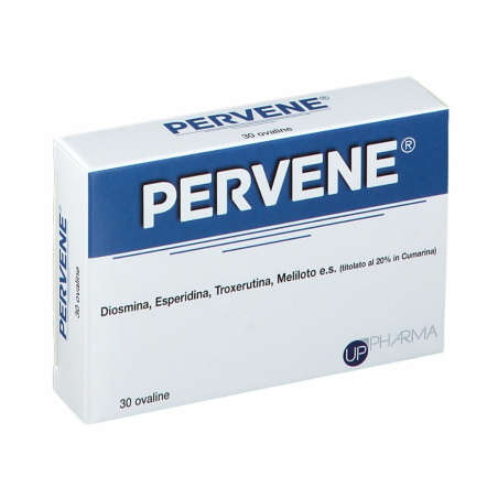 Up Pharma Pervene per la microcircolazione - 30 Ovaline