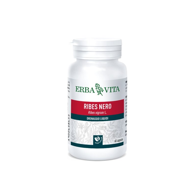Erba Vita Ribes Nero 60 Capsule 450 Mg