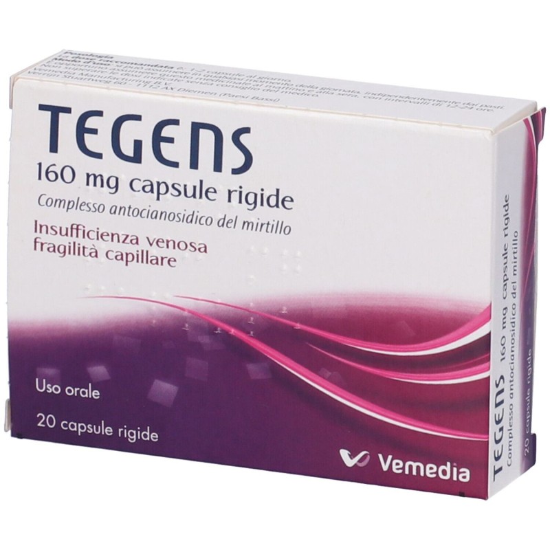 Tegens*20cps 160mg