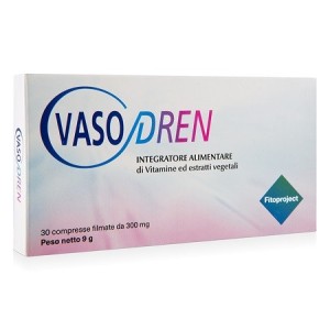Vasodren Integratore per la Circolazione - 30 Compresse