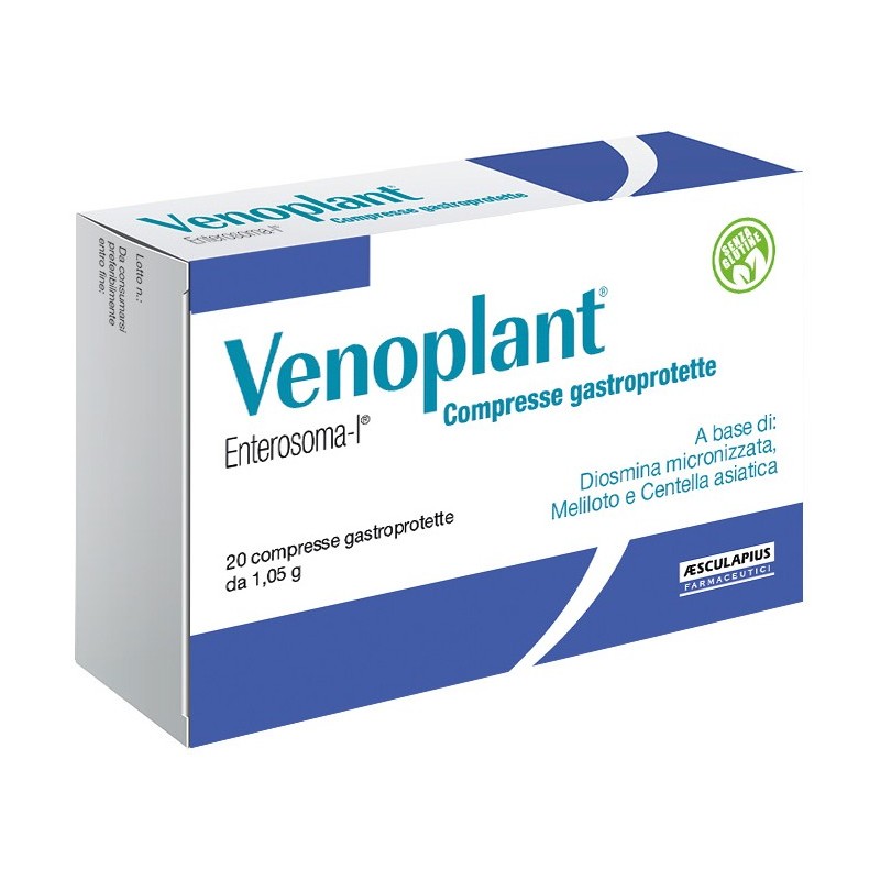 Venoplant 20 compresse 1,2 g