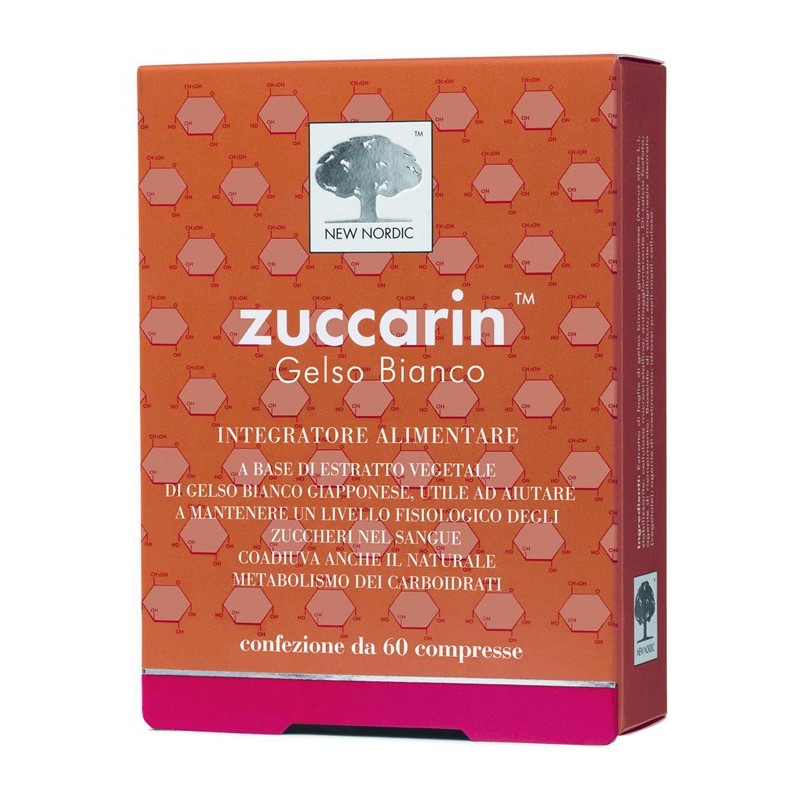 New Nordic Zuccarin 60 Compresse