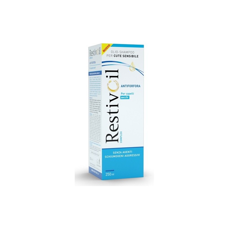 Restivoil complex antiforfora capelli secchi 250 ml