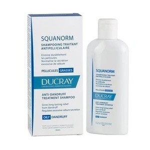 Ducray Squanorm Forfora Grassa Shampoo 200 Ml
