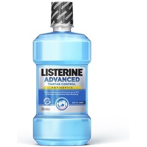 Johnson & Johnson Listerine Adv Tartar Control 500 Ml