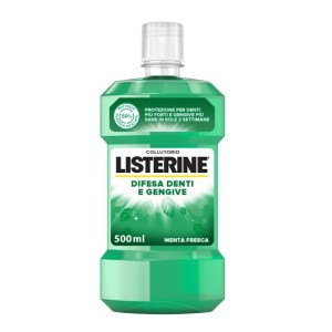 Listerine Collutorio Difesa Denti e Gengive - 500ml
