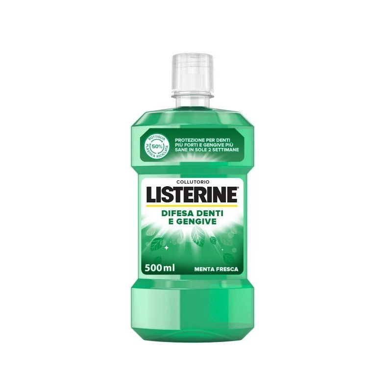 Listerine Collutorio Difesa Denti e Gengive - 500ml