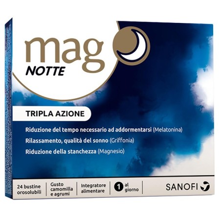 Mag notte 24 bustine orosolubili