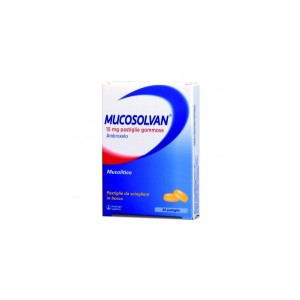 Mucosolvan 15 Mg Pastiglie Gommose Ambroxolo