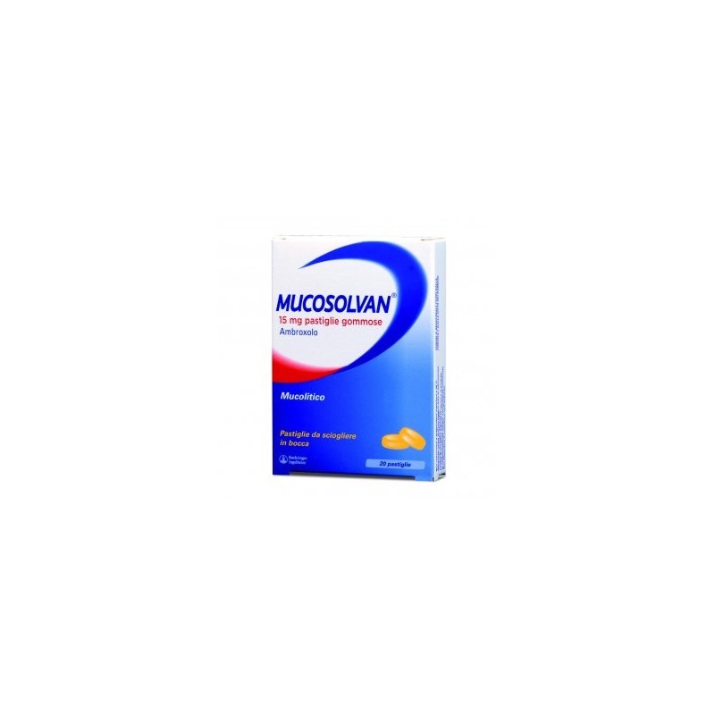 Mucosolvan 15 Mg Pastiglie Gommose Ambroxolo