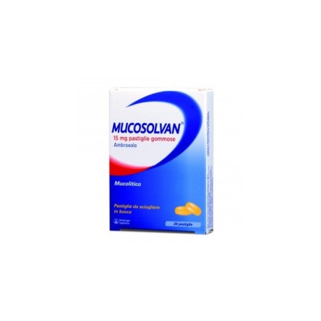 Mucosolvan 15 Mg Pastiglie Gommose Ambroxolo