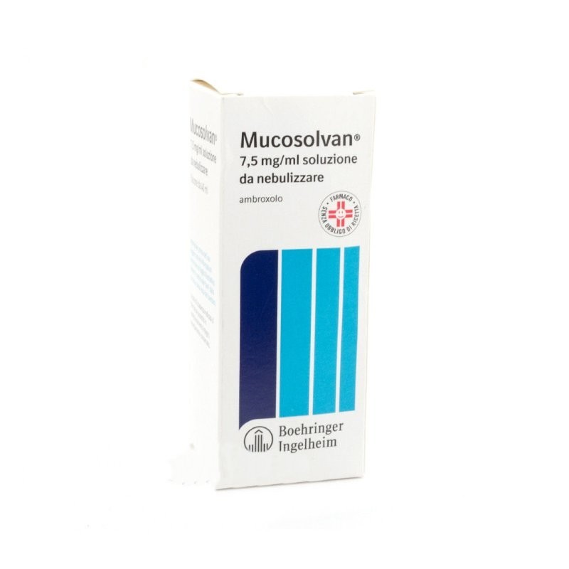 Mucosolvan soluzione da nebulizzare 40ml 7,5mg/ml
