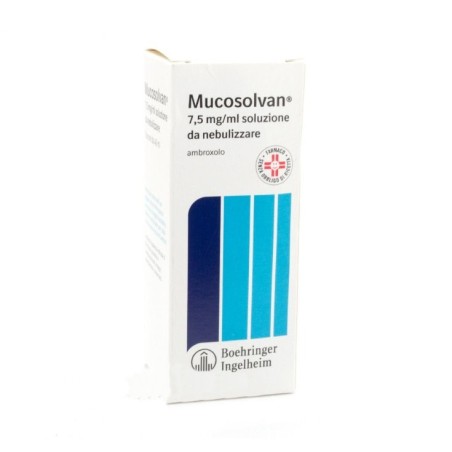 Mucosolvan soluzione da nebulizzare 40ml 7,5mg/ml