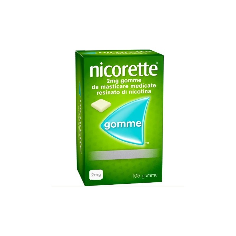 Nicorette 2 mg 105 gomme da masticare