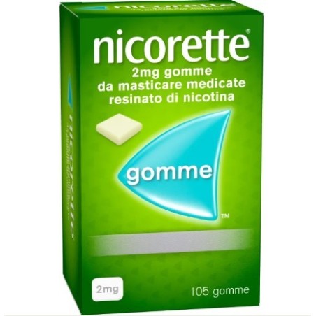 Nicorette 2 mg 105 gomme da masticare