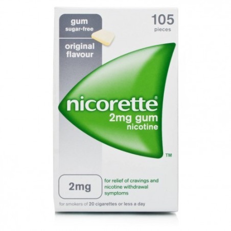 Nicorette 2 mg 105 gomme da masticare