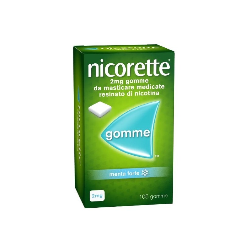 Nicorette*105gomme mast 2mg me Nicorette*105gomme mast 2mg me