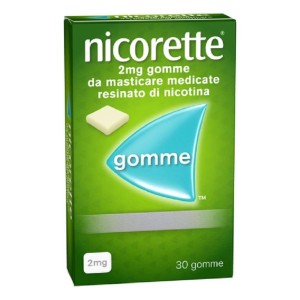 Nicorette 2 Mg 30 Gomme Da Masticare