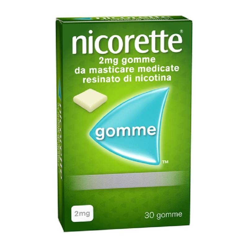 Nicorette 2 Mg 30 Gomme Da Masticare