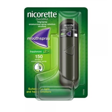 Nicorettequick erogazione Spray Oromucosale Soluzione Nicotina