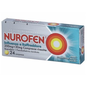 Nurofen influenza raffreddore 24 compresse