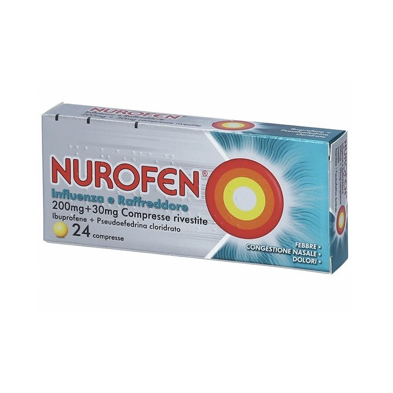 Nurofen influenza raffreddore 24 compresse