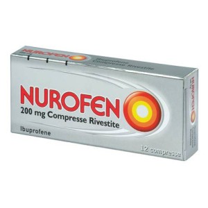 Reckitt Benckiser Nurofen 200 Mg 12 Compresse Rivestite