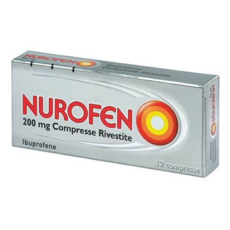 Reckitt Benckiser Nurofen 200 Mg 12 Compresse Rivestite