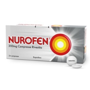 Nurofen*24cpr riv 200mg