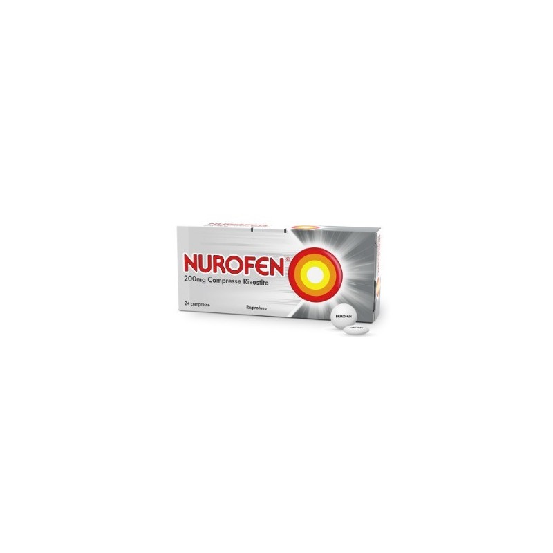 Nurofen*24cpr riv 200mg