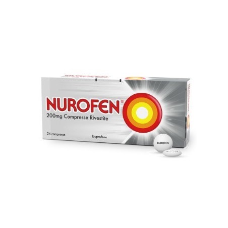 Nurofen*24cpr riv 200mg