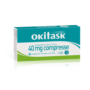 Okitask 40 Mg 10 Compresse Rivestite Con Film
