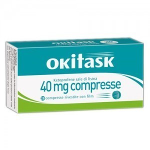 Dompè Farmaceutici Okitask 40 Mg 20 Compresse Rivestite Con Film