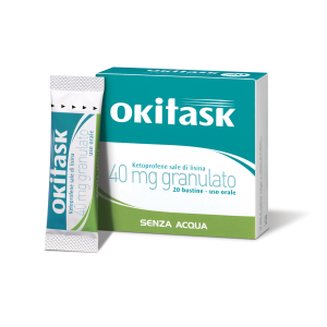 Okitask 40 Mg Granulato Orodispersibile 20 bustine