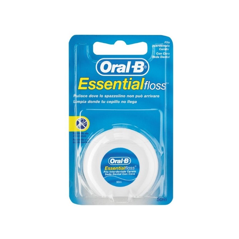 Oralb filo interdentale cerato 50 m Oralb filo interdentale cerato 50 m