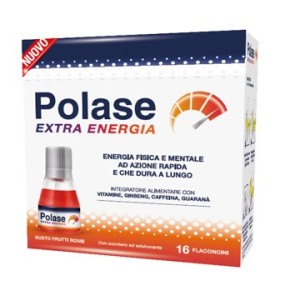 Polase extra energia 16 flaconcini