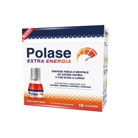 Polase extra energia 16 flaconcini