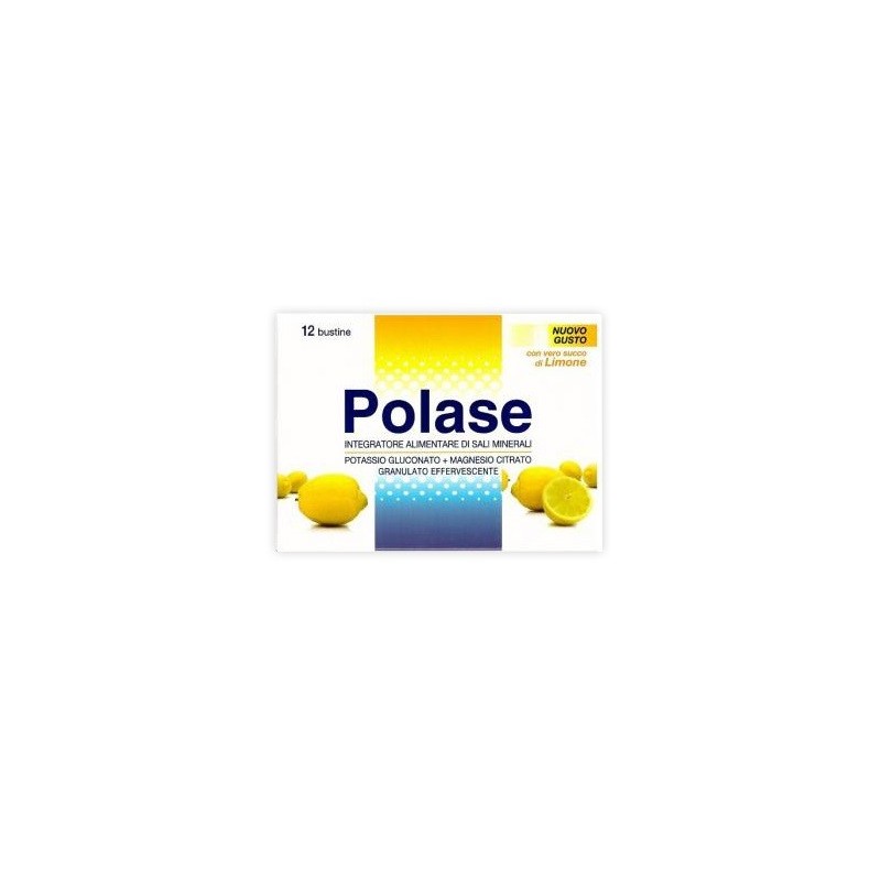 Haleon Italy Polase Limone 12 Bustine