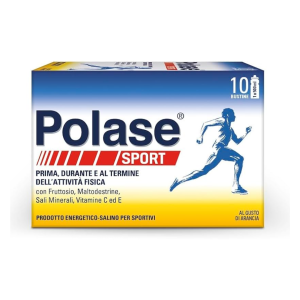 Polase Sport Integratore Energetico - 10 Bustine