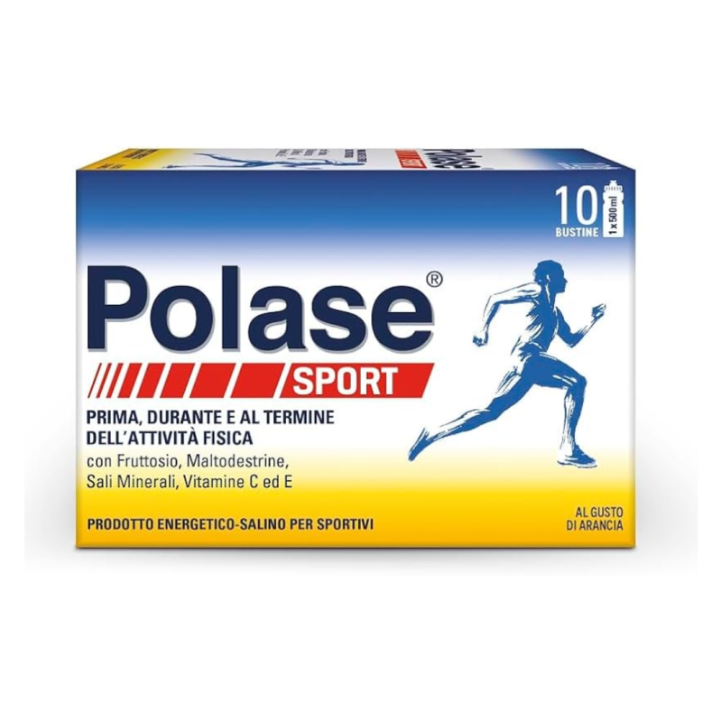 Polase Sport Integratore Energetico - 10 Bustine