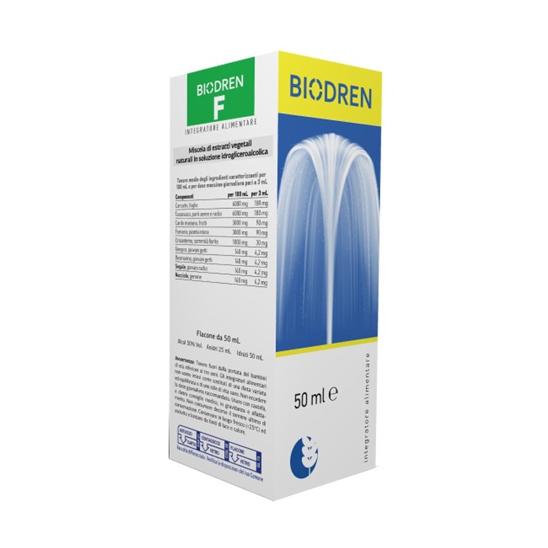 Biodren f 50ml sol ial