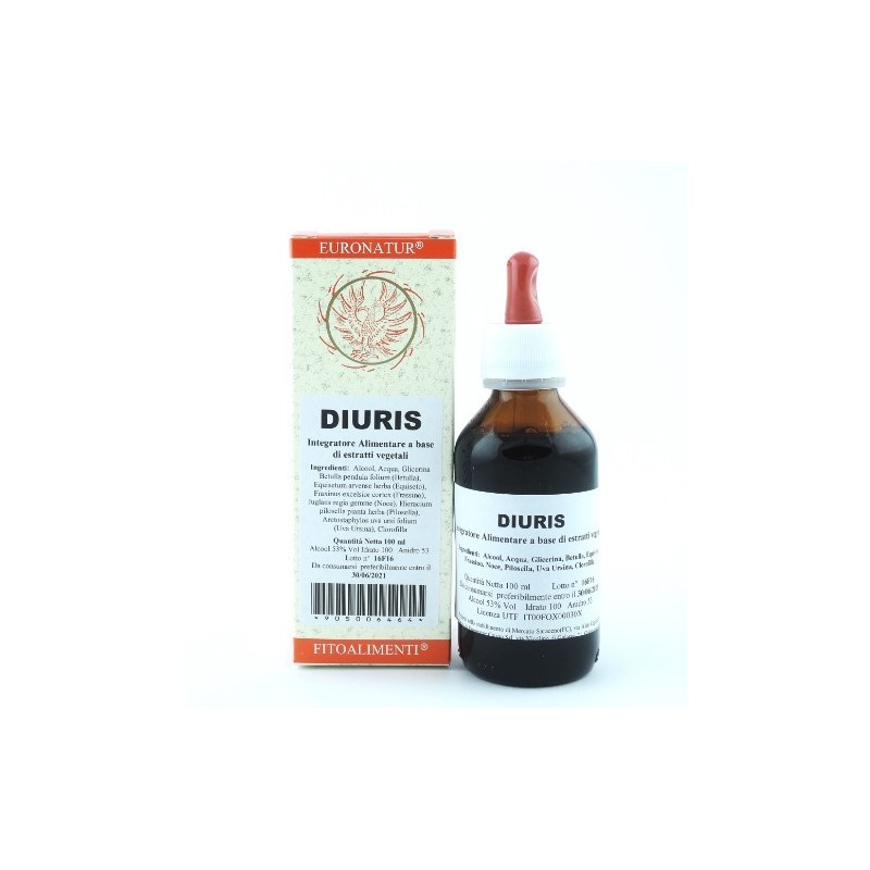 Euronatur Group Diuris Gocce 100 Ml Euronatur Group Diuris Gocce 100 Ml