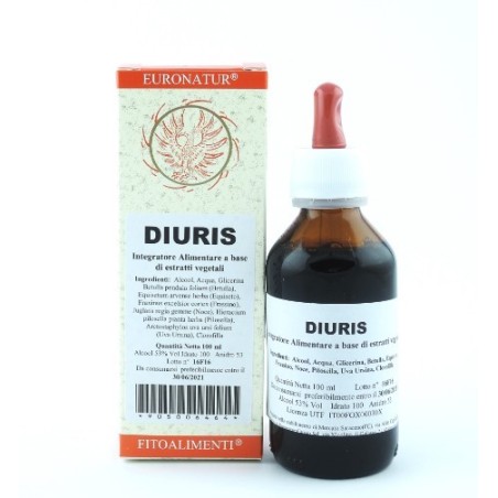 Euronatur Group Diuris Gocce 100 Ml Euronatur Group Diuris Gocce 100 Ml