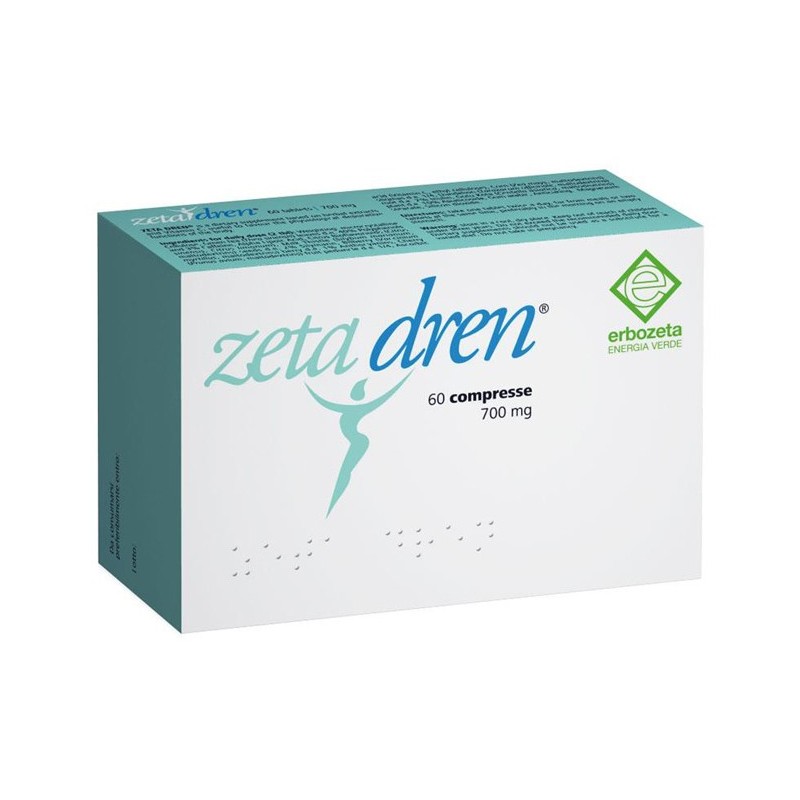 Erbozeta Zeta Dren 60 Compresse Erbozeta Zeta Dren 60 Compresse