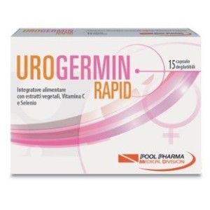 Pool Pharma Urogermin Cisti Rapid 15 Capsule Deglutibili