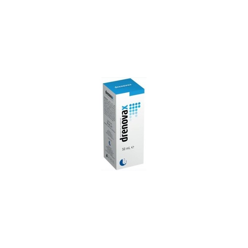 Drenovax soluzione idroalcolica 50 ml