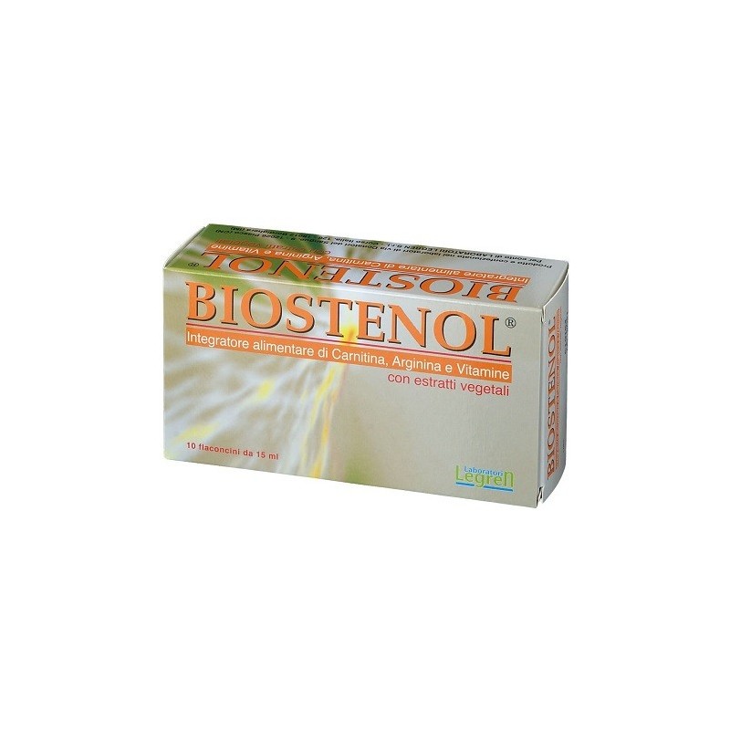 Biostenol 10 flaconcini 15 ml