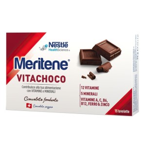 Nestle' It. Meritene Vitachoco Fondente 75 G